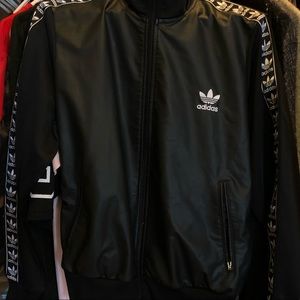 Adidas Jacket Unique Shoulder Detailing